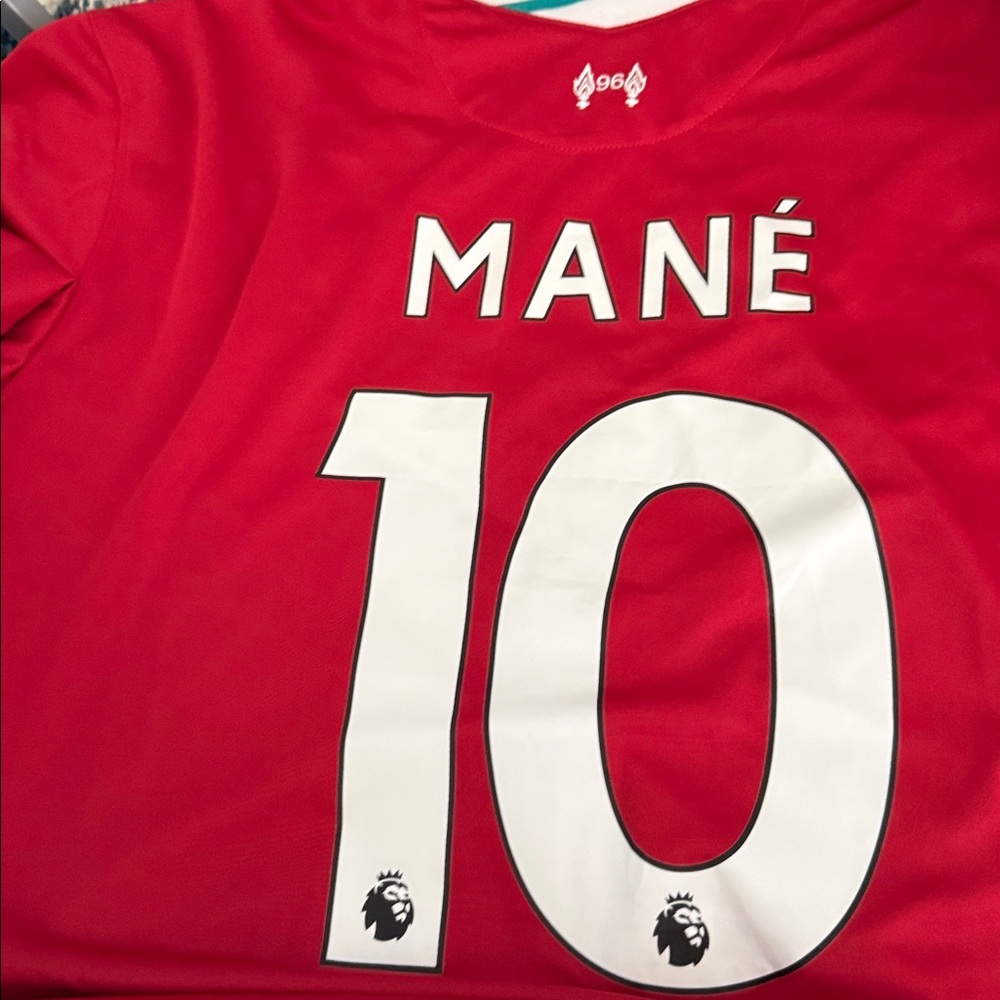 Nike Liverpool FC Red and White Jersey - Picture 4 of 4